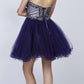 Juliet 778 Sweetheart Neckline Corset Back Dress