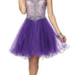 Juliet 778 Sweetheart Neckline Corset Back Dress