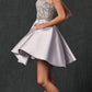 Juliet 779 Embellished Bodice Short Dress Sleeveless