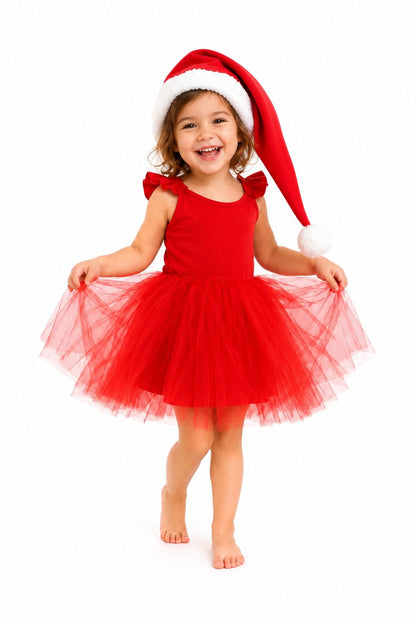 Red Elf Holiday Dress