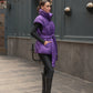 Alaska Outerwear Company Ziva down fill vest with quilted design and zip front