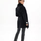 Kopenhagen Fur® Mink Italian Cashmere Wool Coat