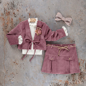 That 90's Look Girls Casual Set - Farnelli