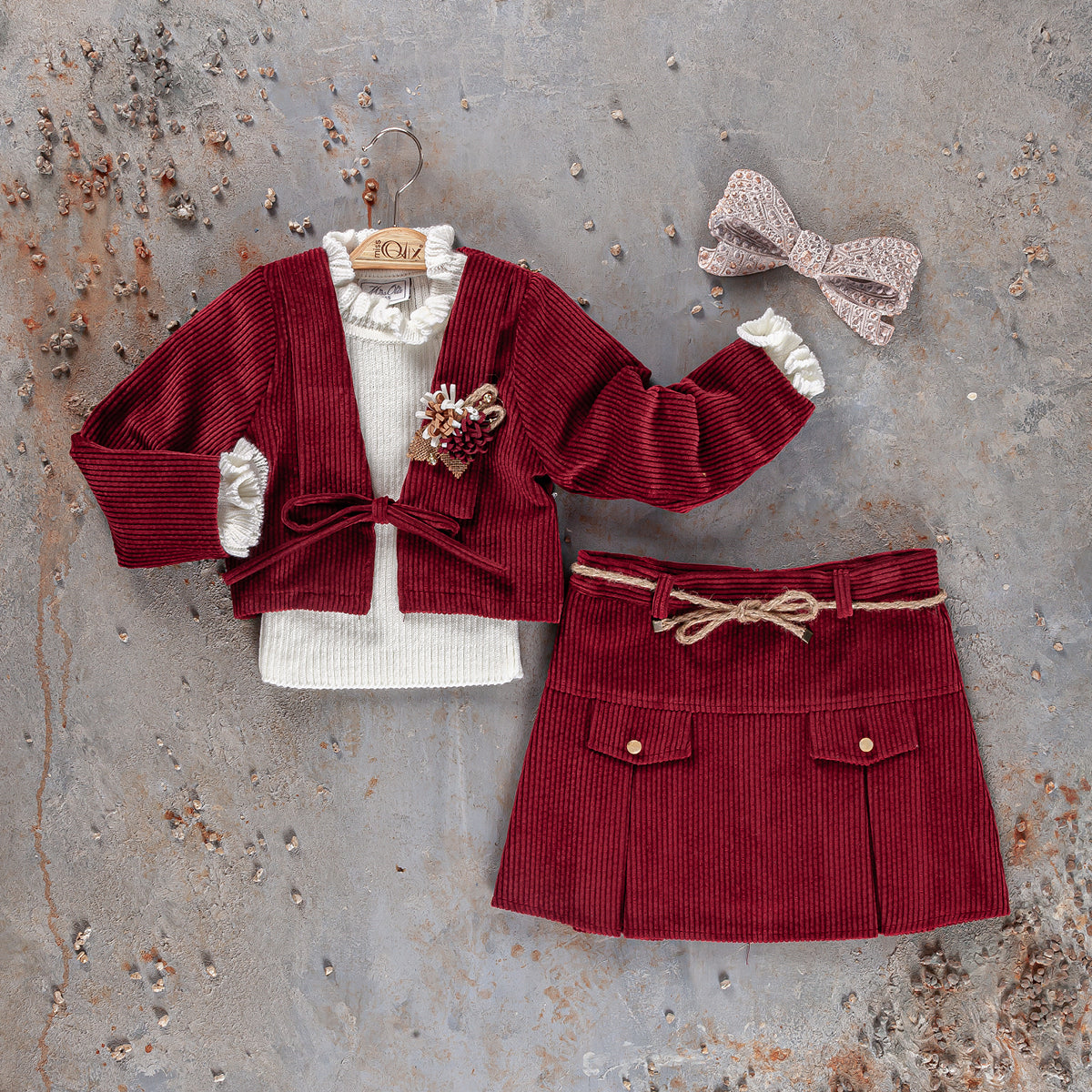 That 90's Look Girls Casual Set - Farnelli