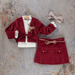 That 90's Look Girls Casual Set - Farnelli