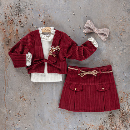 That 90's Look Girls Casual Set - Farnelli