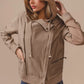 BiBi Textured Woven Rider Jacket - Farnelli
