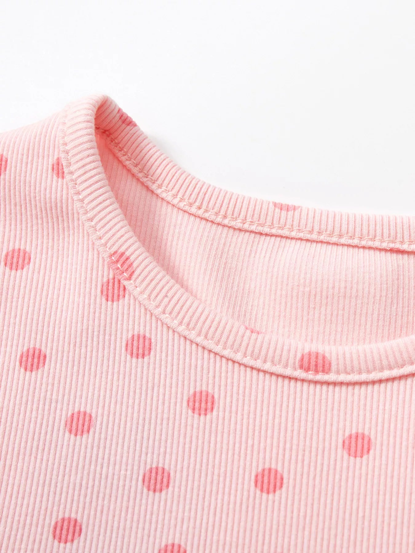 Children's Polka Dot Rainbow Tulle Dress - Farnelli