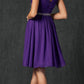 Juliet 786 Ruched V-Neck Cocktail Dress Embellished Waist