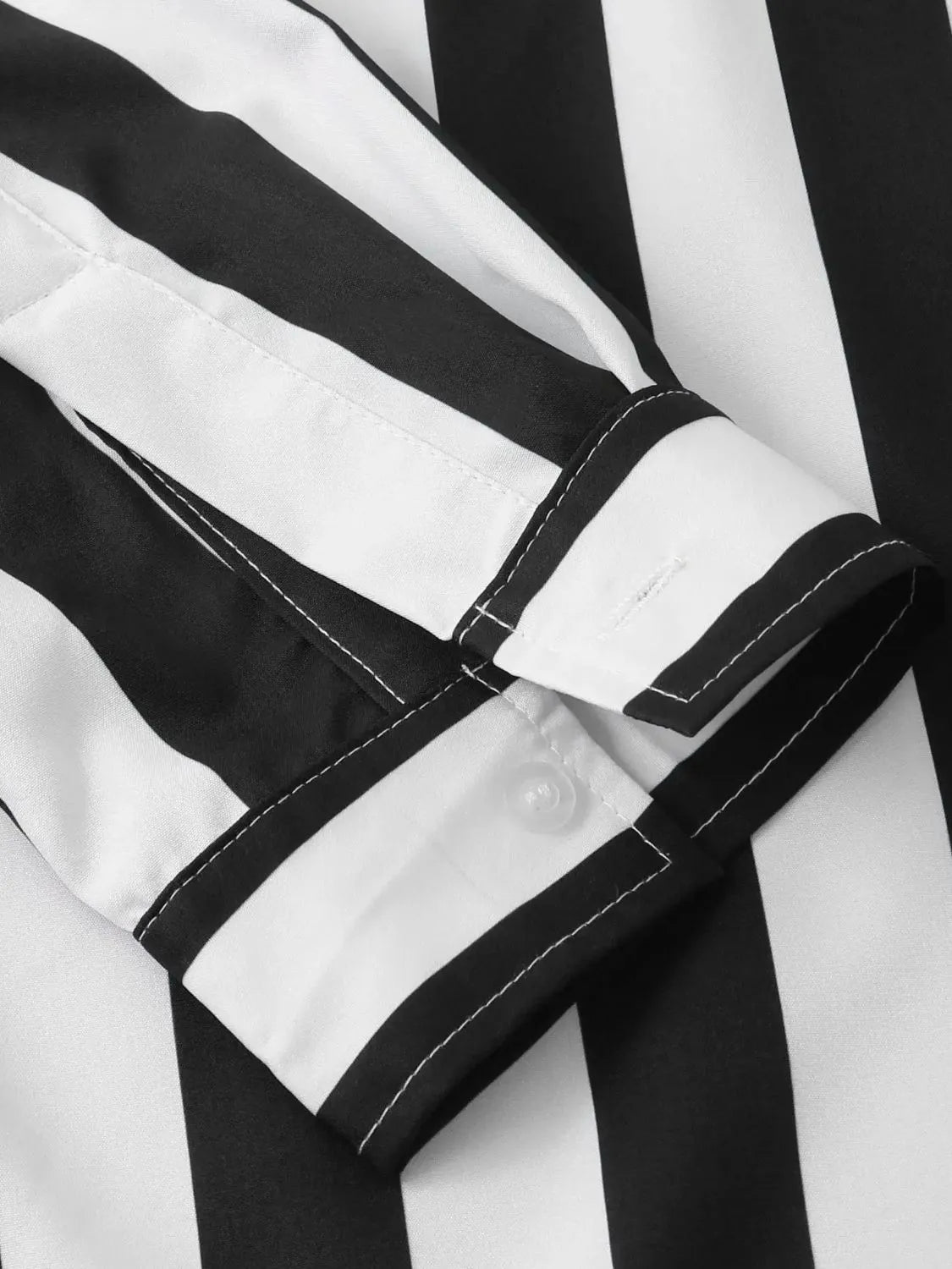 Men's Striped Button Down Shirt - Farnelli