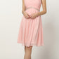 Juliet 786 Ruched V-Neck Cocktail Dress Embellished Waist