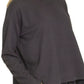 Zenana Corded Rib Long Sleeve Tee and Shorts Set - Farnelli