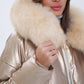 Genuine Polar Fox Down Fill Jacket