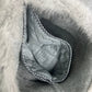 Genuine Scandinavian Mink Fur Virgin Wool Coat