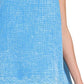 Zenana Double Gauze Raw Edge Acid Washed Tank - Farnelli