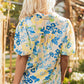 Claira Floral Puff Short Sleeve Blouse - Farnelli