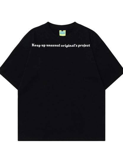 Men's Round Neck Short Sleeve T-Shirt - Farnelli