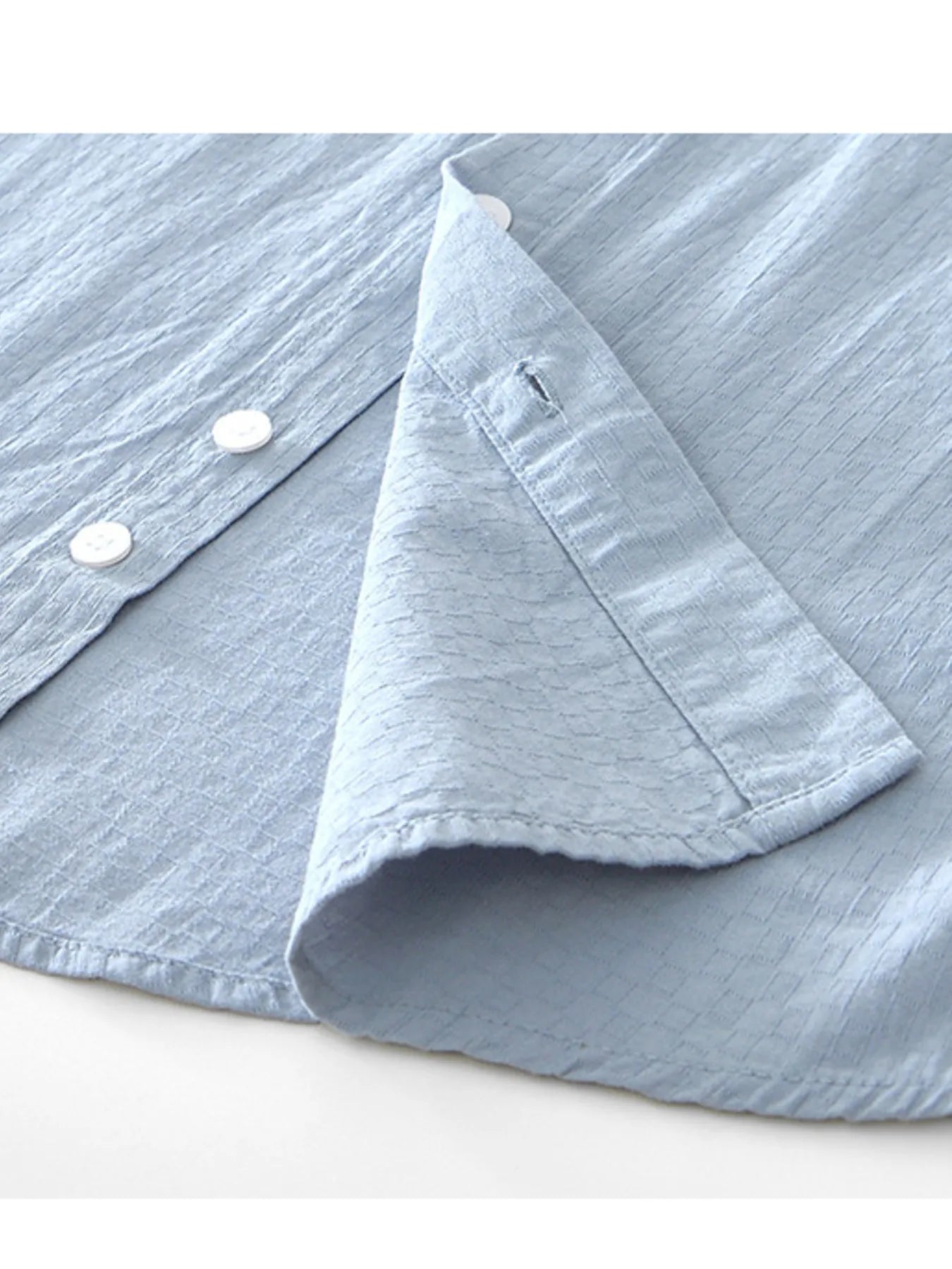 Men's Button Up Short Sleeve Shirt - Farnelli