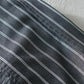 Men's Plus Size Striped Button Up Long Sleeve Shirt - Farnelli