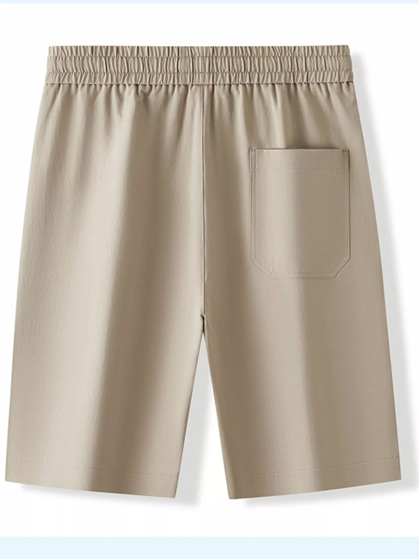 Men's Plus Size Drawstring Loose Fit Shorts - Farnelli