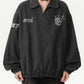 Men's Collared Neck Long Sleeve Sweatshirt - Farnelli
