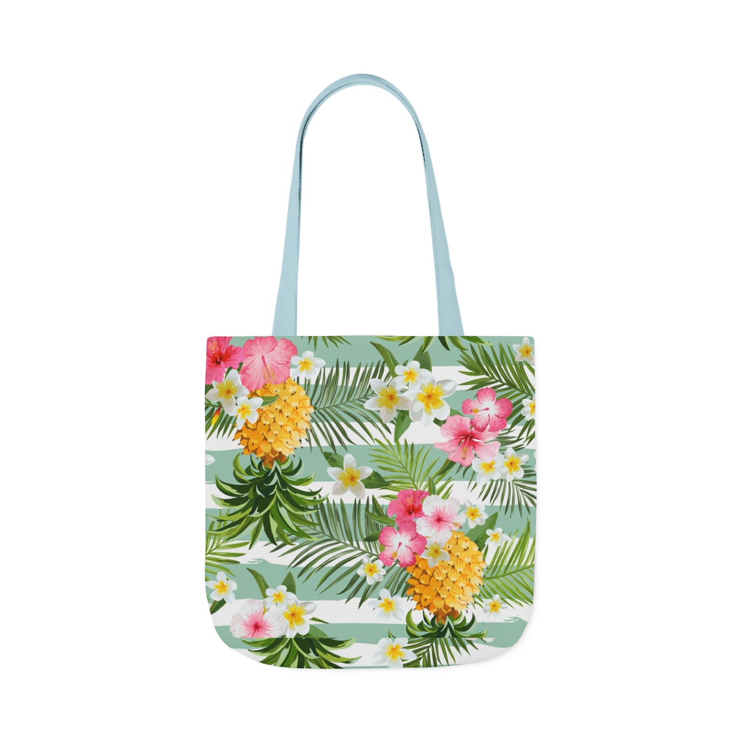 Tropical Canvas Tote Bag