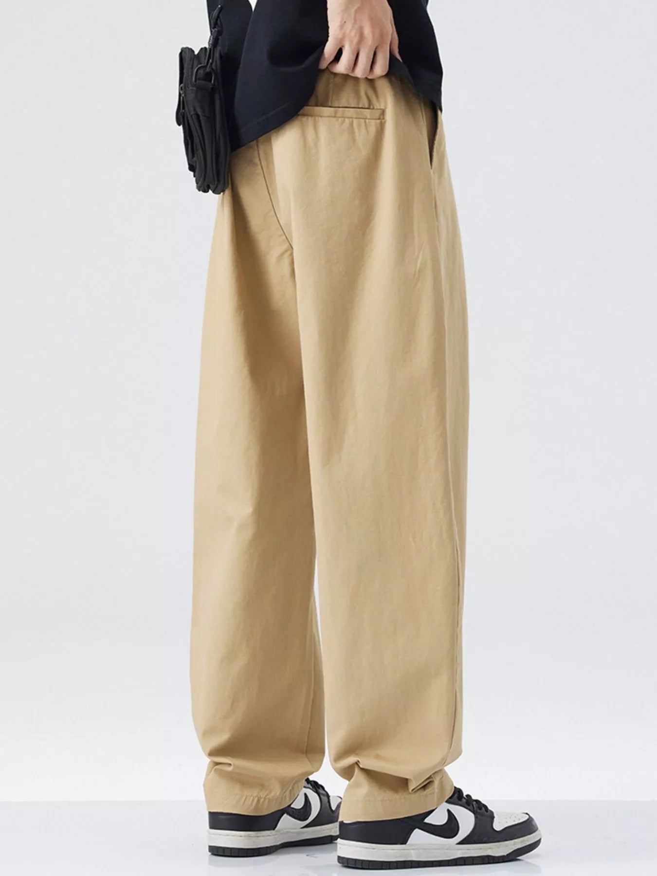 Men's Wide Leg Casual Pants - Farnelli