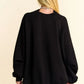 Davi & Dani Round Neck Raglan Sleeve Sweatshirt - Farnelli