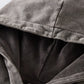 Men's Distressed Long Sleeve Hoodie - Farnelli