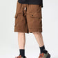 Men's Loose Fit Cargo Shorts - Farnelli