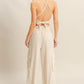 HYFVE Crop Top and Cargo Pants Set - Farnelli