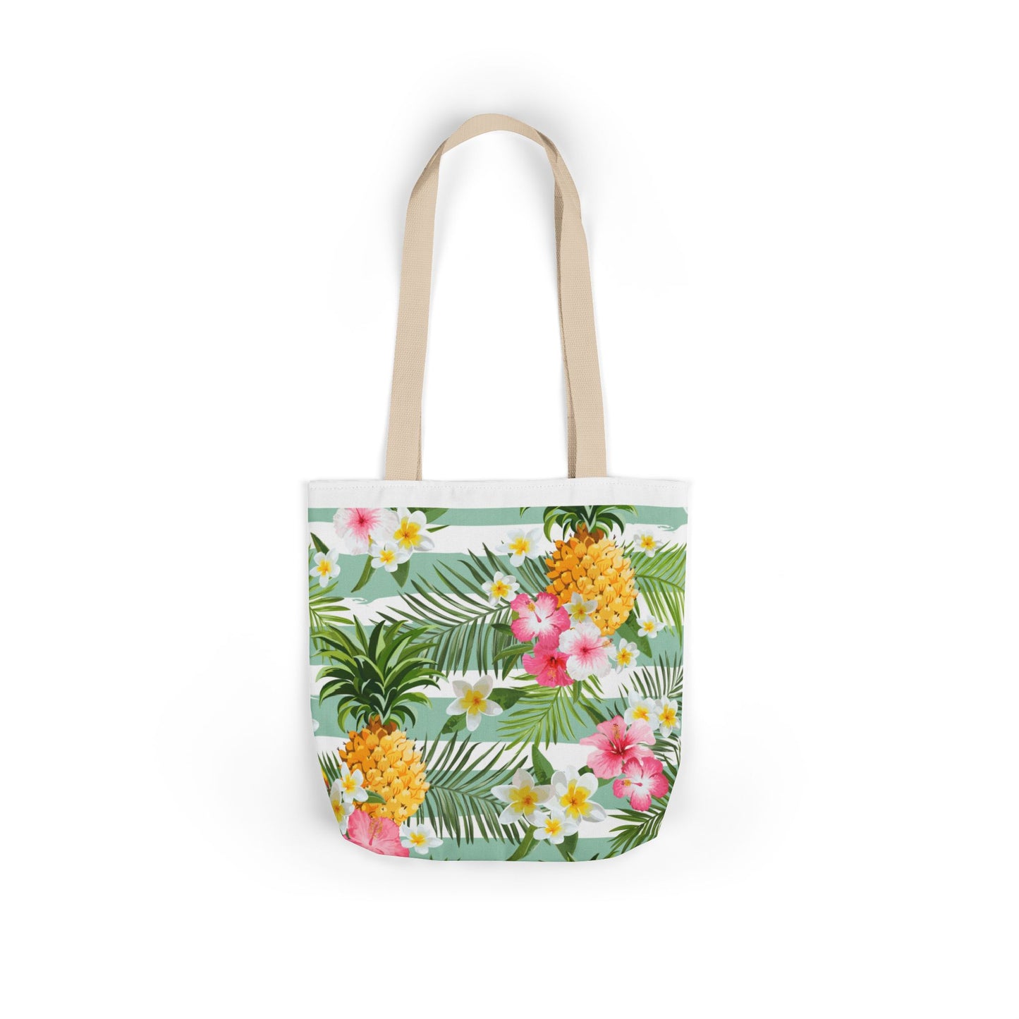 Tropical Canvas Tote Bag
