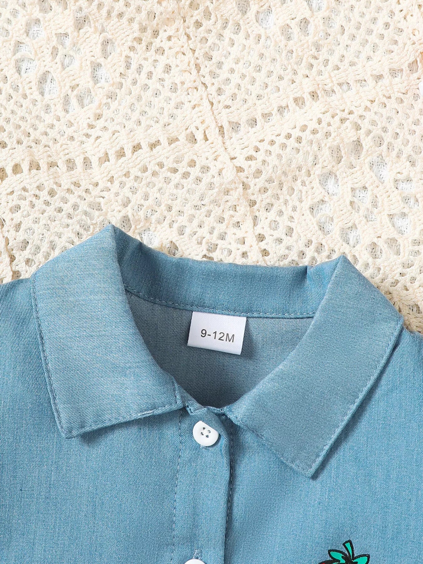 Children's Strawberry Short Sleeve Top and Skirt Set with Bag - Farnelli