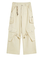 Men's Wide Leg Cargo Pants - Farnelli