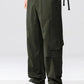 Men's Plus Size Straight Leg Cargo Combat Pants - Farnelli