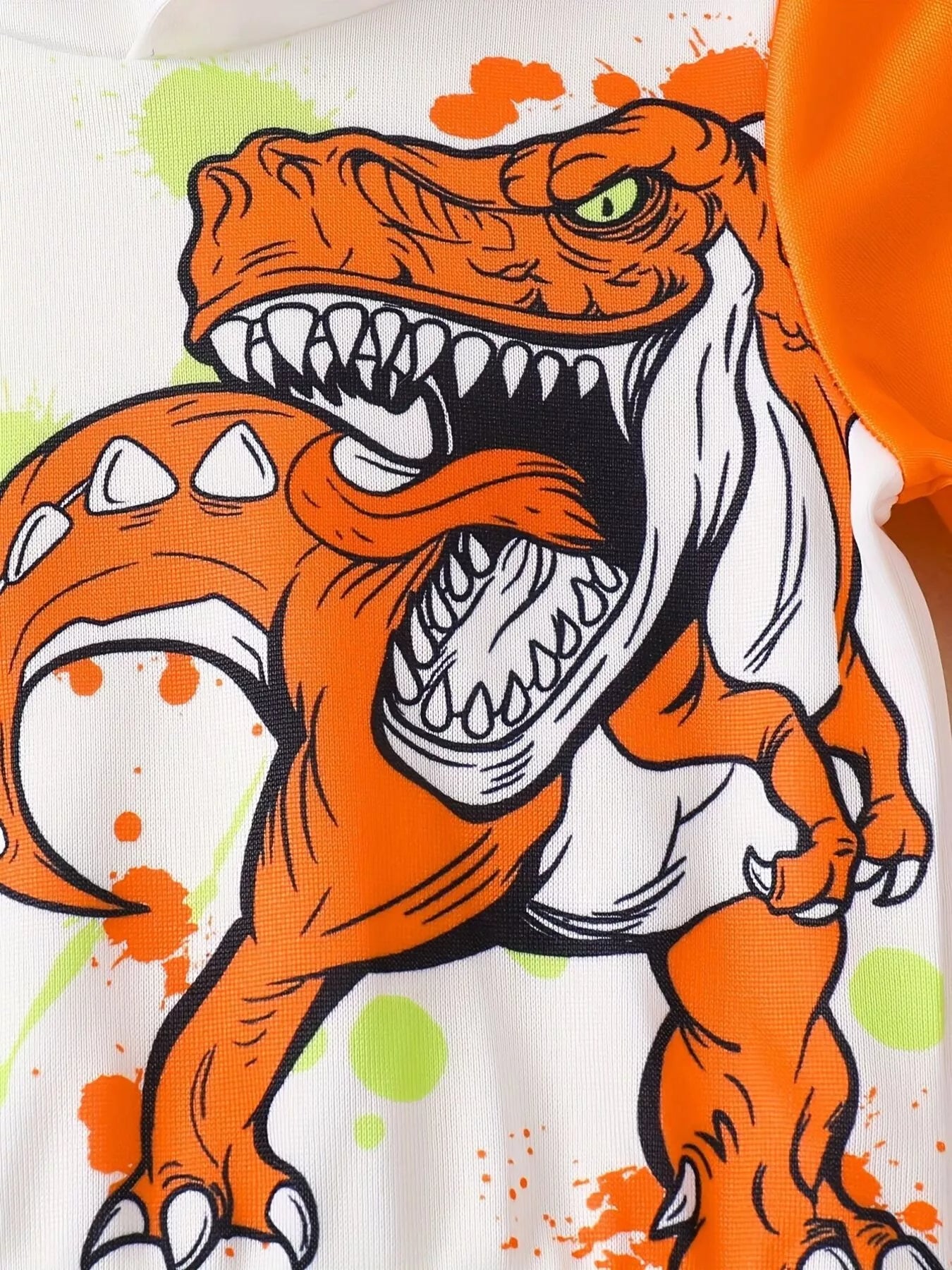 Children's Dinosaur Hoodie & Pants Set - Farnelli