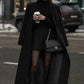 Boutique Classic Wool Blend Overcoat