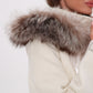 Saga® Furs Silver Fox Wool Alpaca Freudenberg Comfortemp® Coat