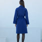 Classic Wraparound Cashmere Blend Overcoat