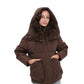 Michelle Genuine Fur Trim Down Parka