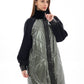 Kopenhagen Fur® Mink Italian Cashmere Wool Vogue Coat