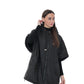 Black hooded vest by Alaska® Outerwear Company