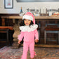 Pink Holiday Elf Costume