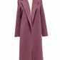 Harrington Classic Wraparound Overcoat in Rose