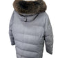 Men's Genuine Fur Trim Sorona® Fill Coat