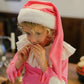 Pink Holiday Elf Costume