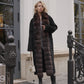 Brackley Alaska Outerwear Company polar fox fur double-face coat in a luxurious full-length design