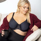 Shea Full Bust T-Shirt Bra - Black