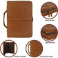 Classic Bible Leather Cover - Tan