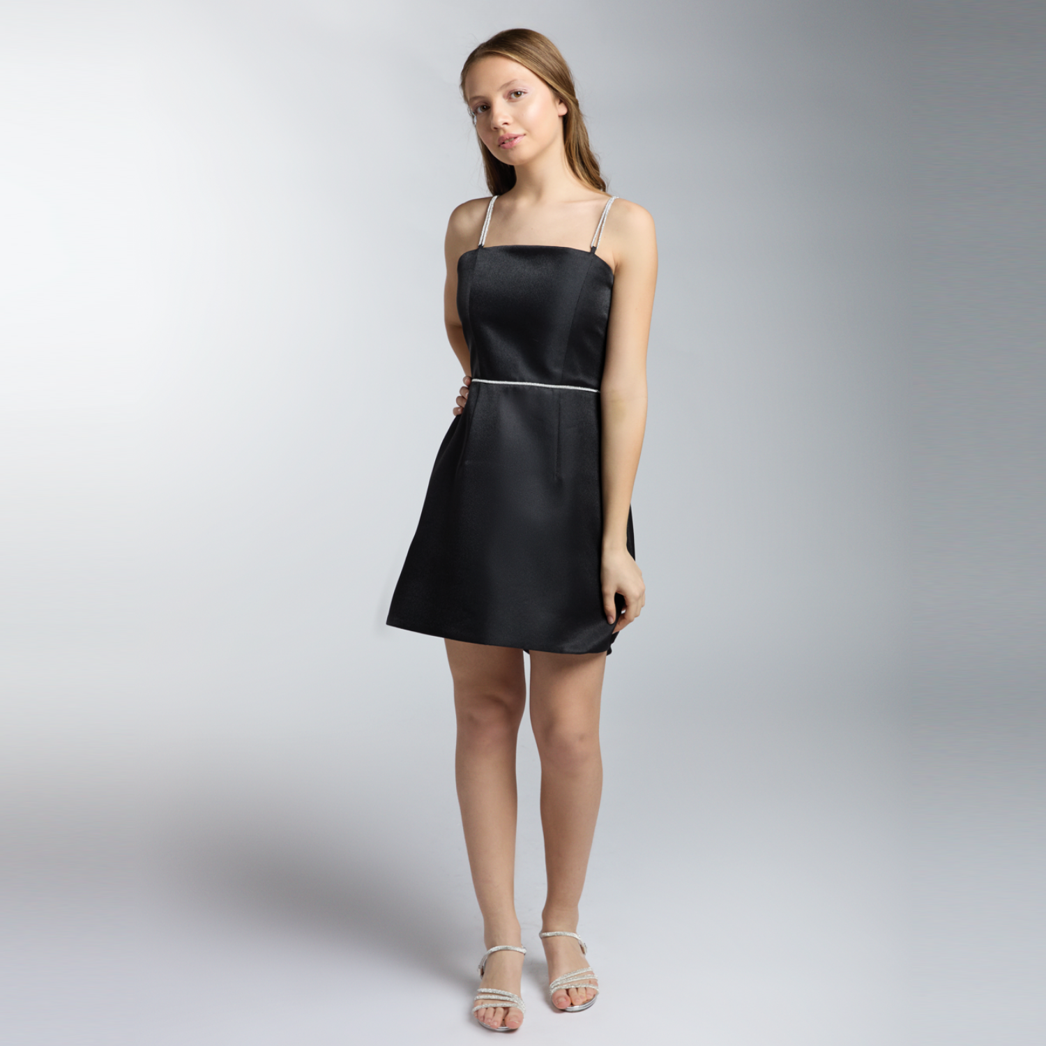 Diamond Glow Girls Formal Dress-2